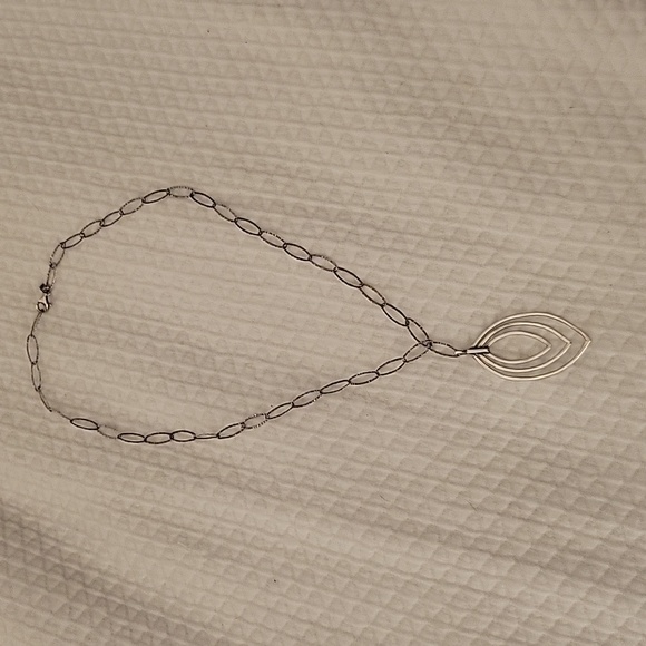 Silpada Silver Necklace - Picture 1 of 4